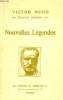 Oeuvres choisies. Nouvelles Légendes. 2e série.. HUGO Victor
