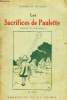 Les Sacrifices de Paulette (Récits et dialogues).. MARIEMY Elisabeth