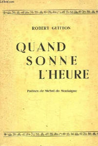 Quand sonne l'heure.