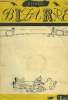 Bizarre N°I : Le Maitre, par Ionesco - Les Têtes, par Paroutaud - Le Chat, par Prassinos - La Dame à la Harpe, Deharme - L'Eclat du Palindrome, par ...