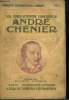 Les Chefs-d'Oeuvre Lyriques de André Chénier.. DORCHAIN Auguste.