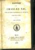 Histoire de Charles XII, avec des notes historiques et critiques. 2 TOMES en un seul volume.. VOLTAIRE