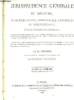 Jurisprudence G&eacute;n&eacute;rale du Royaume, en mati&egrave;re Civile, Commerciale, Criminelle et Administrative. TOME 4. DALLOZ M. et PAR PLUSIEURS JURISCONSULTES