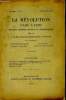 La Révolution dans l'Aube N°2 - 3e année : Les revenus de Mgr de Barral, Evêque de Troyes en 1789, par A.S. Det - Les derniers jours de ...