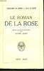 Le Roman de la Rose.. DE LORRIS Guillaume et JEAN DE MEUN