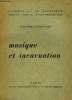 Musique et Incarnation. Cahier de la Quinzaine, 5ème cahier de la 23e série.. GUIBERTEAU Philippe