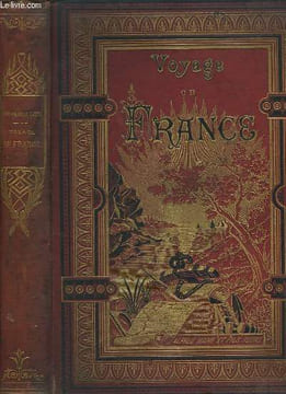 Voyage en France. Nouvelle édition, revue et augmentée.. TASTU Amable