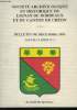 Société Archéologique et Historique de Lignan de Bordeaux et du Canton de Créon. Bulletin de décembre 1995. Nouvelle série n°2 : Histoire de Quinsac, ...
