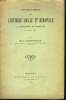 L'Enseignement de l'Histoire locale et régionale à l'Université de Bordeaux, de 1886 à 1905. COURTEAULT Paul