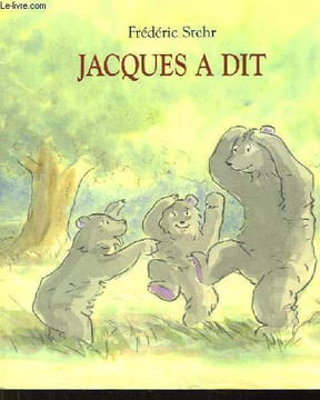 Jacques a dit.. STEHR Frédéric, BROUTIN Alain