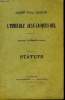 Statuts de la Société Civile Anonyme de l'Immeuble Jean-Jacques Bel.. COLLECTIF