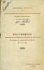 Programme de l'Assemblée Générale de l'Union des Fédérations des Syndicats d'Initiative de France. Excursions organisées par la Fédération des ...