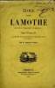 Eloge des Frères Lamothe, avocats au Parlement de Bordeaux. Prononcé le 18 janvier 1850 à la rentrée des conférences de l'ordre des avocats de ...