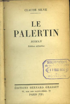 Le Palertin.. SILVE Claude