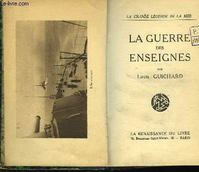 La guerre des enseignes.. GUICHARD Louis
