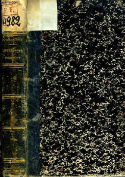 Cours de Littérature Dramatique ou de l'usage des passions dans le drame. TOME 4. SAINT-MARC GIRARDIN