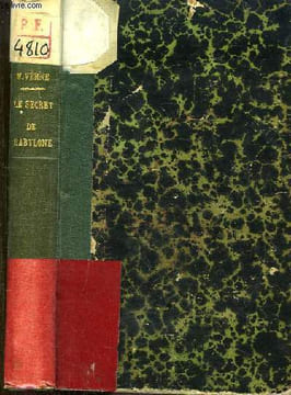 Le Secret de Babylone (Le fantastique de notre époque). VERNE Maurice
