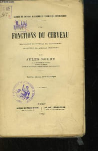 Les Fonctions du Cerveau, Doctrines de l'Ecole de Strasbourg, Doctrines de l'Ecole Italienne.