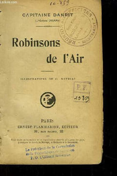 Robinsons de l'Air.. CAPITAINE DANRIT