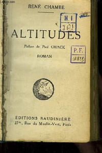 Altitudes.