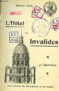 L'Hôtel des Invalides.