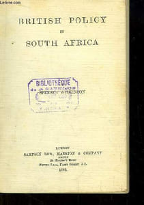 British Policy in South Africa.