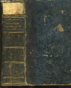 Dictionnaire classique Français / Italien. 2 parties en un seul volume.