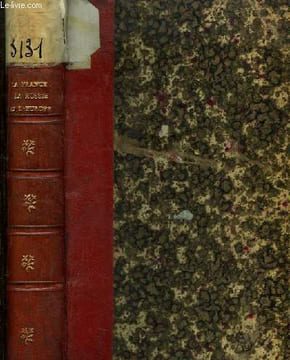 La France, la Russie et l'Europe.. LEROY-BEAULIEU Anatole