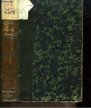 Histoire de la Révolution de 1848. Les précurseurs.. BOUNIOLS Gaston