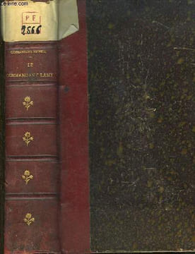 Le Commandant Lamy d'après sa correspondance et ses souvenirs de campagne (1858 - 1900). Algérie, Tunisie, Tonkin, Sahara, Congo, Madagascar, Soudan.. ...
