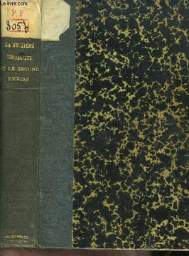 La Deuxième République et le Second Empire.. ARNAUD René