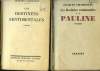Les destinées sentimentales. EN 2 TOMES. CHARDONNE Jacques