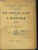 Le Consulat et l'Empire TOME 2 : 1809 - 1815. MADELIN Louis