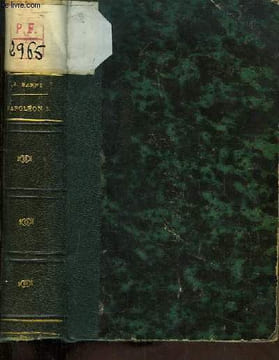 Napoléon 1er et son historien M. Thiers.. BARNI Jules