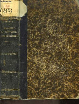 Madame de Custine, d'après des documents inédits. Etudes sociales et littéraires.. BARDOUX A.