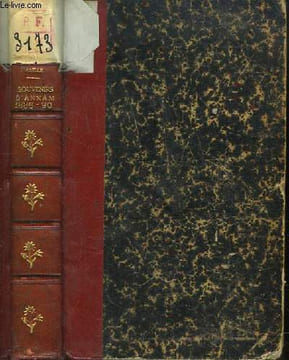 Souvenirs d'Annam 1886 - 1890. BAILLE