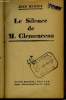 Le Silence de M. Clémenceau. MARTET Jean