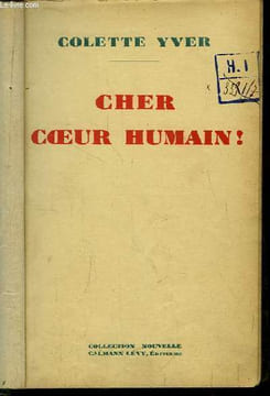 Cher Coeur Humain !. YVER Colette