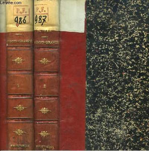 Dubois-Crancé (Edmond-Louis-Alexis), Mousquetaire, Constituant, Conventionnel, Général de Divison, Ministre de la Guerre. 1747 - 1814. EN 2 TOMES