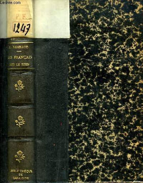 Les Français sur le Rhin (1792 - 1804). La Domination Française en Allemagne.. RAMBAUD Alfred