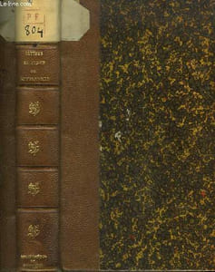 Lettres du Prince de Metternich à la Comtesse de Lieven 1818 - 1819