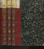 Histoire. EN 3 volumes. Des Origines jusqu'en 1850 / La France et la Vie Actuelle (1850 - 1910) / L'Europe et Hors d'Europe.. LIEUTENANT F. ALEX-COCHE