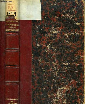 Souvenirs de la Princesse Pauline de Metternich (1859 - 1871). DUNAN Marcel