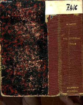 Dix-huitième siècle. Etudes Littéraires. Pierre Bayle, Fontenelle, Le Sage, Marivaux, Montesquieu, Voltaire, Diderot, J.J. Rousseau, Buffon, Mirabeau, ...
