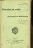 Education du soldat et principalement du fantassin.. GENERAL CREMER