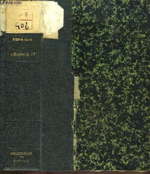 Léopold II. DAYE Pierre