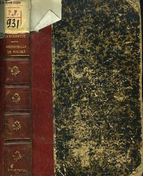 Mademoiselle de Galias. Bordeaux sous la Révolution.. COMTESSE DE HOUDETOT