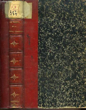 Les Emigrés et la Seconde Coalition 1797 - 1800. Histoire de l'Emigration.. DAUDET Ernest