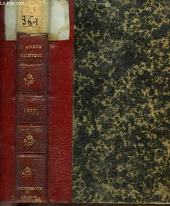 L'Année Politique 1877 - 4ème Année.