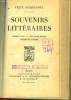 Souvenirs Littéraires. George Sand, Alexandre Dumas, Souvenirs Intimes.. DUQUESNEL Félix.